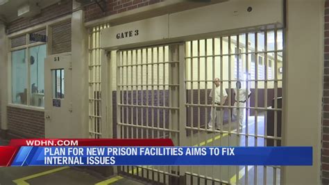 Alabamas Plan For New Prisons Youtube