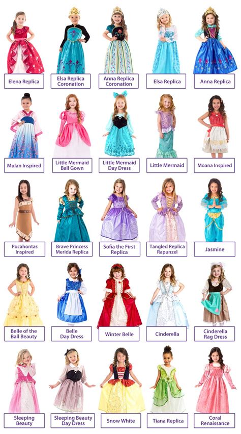 Buy Disney Princess Dress Up Sets In Stock