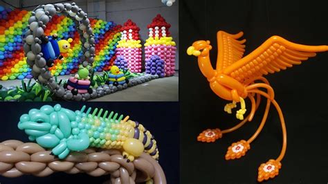 Amazing Balloon Creations Youtube