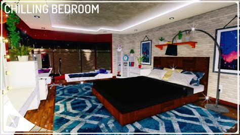 Roblox Studio Speedbuild Chilling Bedroom Youtube