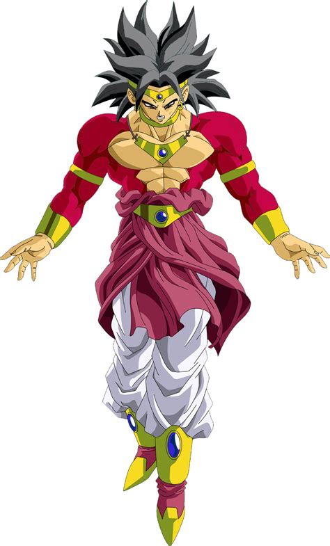 Broly Super Saiyan 4 Controlled By Hunknell On Deviantart