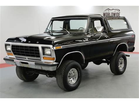 1979 Ford Bronco For Sale Cc 1085308