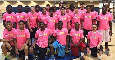 Elite24 Camp Class Of 2018 All Star Selections
