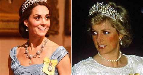 Kate Middleton Wearing Princess Dianas Lovers Knot Tiara Wasnt Her