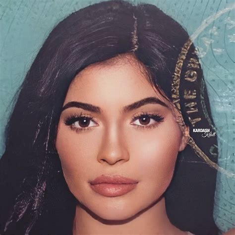 ᴋᴀʀᴅᴀsʜᴋᴅᴏʟʟ On Instagram Kylie‘s Driving License Picture 😍 So Pretty