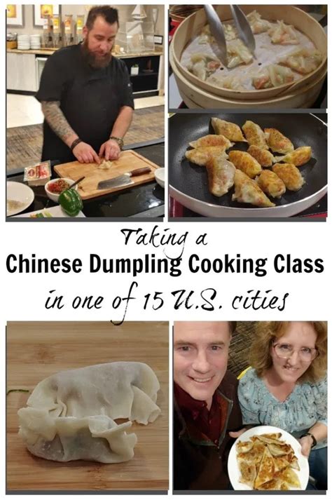 Taking A Chinese Dumpling Cooking Class Cooking Classes Foodie