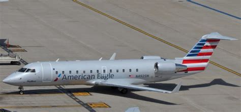 American Airlines Fleet Bombardier Crj 200 Details And Pictures