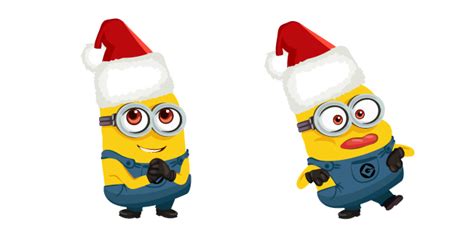 Minions Christmas Hat Clipart