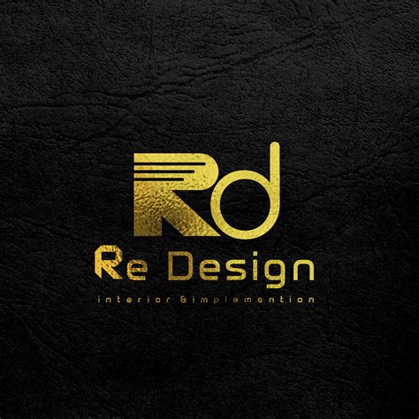 Logo For Interior Design Company On Behance