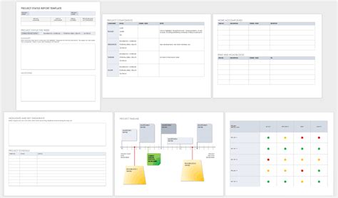Free Project Report Templates Smartsheet Throughout Weekly Project