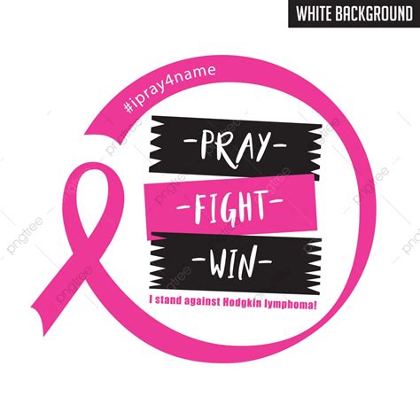 Breast Cancer Vector Art Png Breast Cancer Quote And Saying Good For