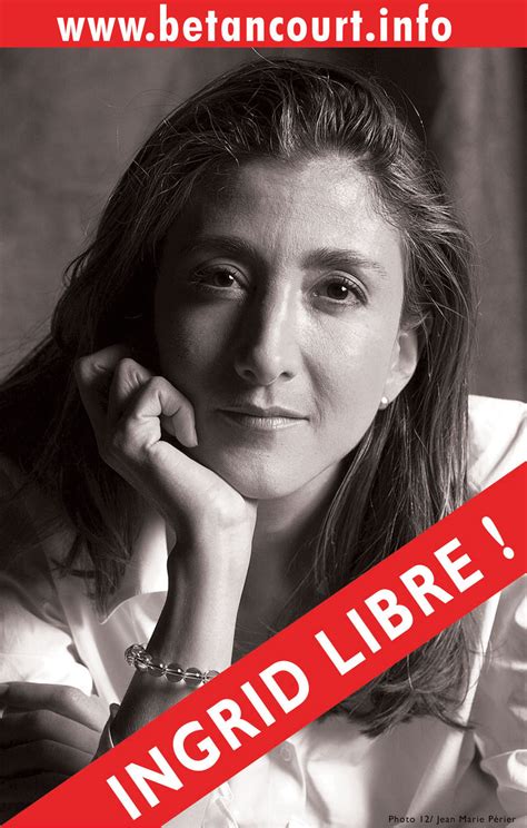 Ingrid Bétancourt Libre