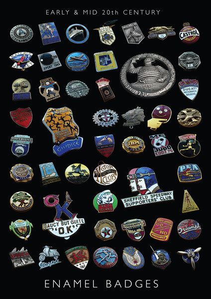 Enamel Badge Collections Flickr