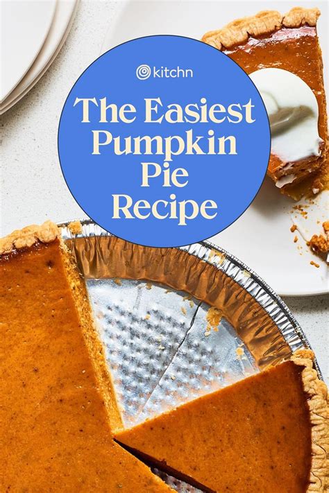 Easy Homemade Pumpkin Pie Artofit