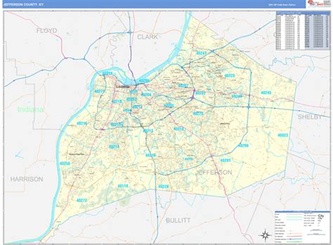 Jefferson County Zip Code Map Maping Resources