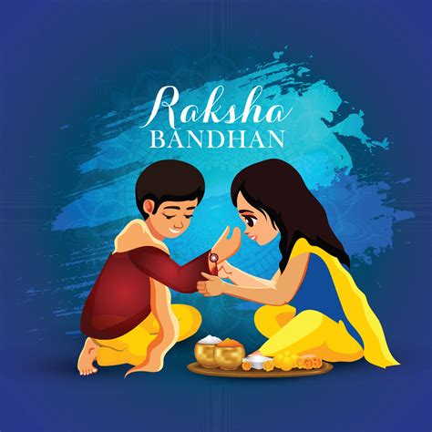 Raksha Bandhan Vector Art Icons And Graphics For Free Download