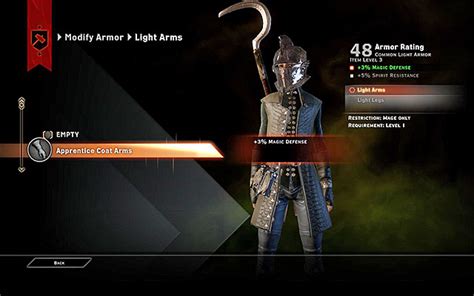 Weapons And Armor Upgrades Dragon Age Inquisition Game Guide
