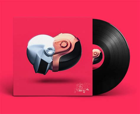 Showcase Of Creative Album Cover Designs And Illustrations Interaction