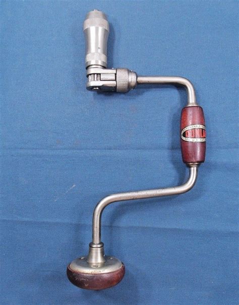 Vintage Dunlap 10 Bit Brace Drill Made In Usa Ebay Sold Old Tools