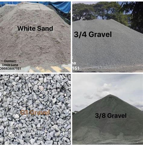 ️gravel And Sand ️ Commercial And Industrial Construction And Building