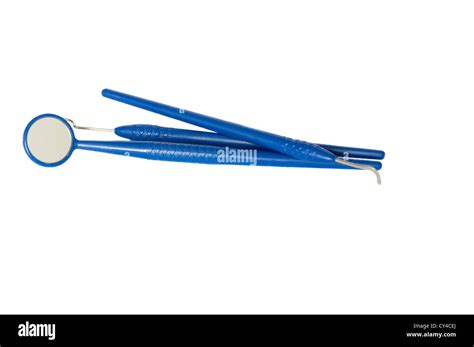 Dental Hygiene Tools Stock Photo - Alamy