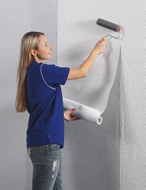 Wand und decke mit streichputz verschönern. Tapezieren leicht gemacht - mit Tapeten aus Vliesfaser ...