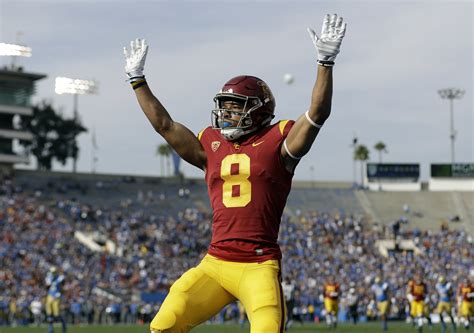 Brown had a game in the first quarter on sunday for usc against washington state. USC WR Amon-Ra St. Brown is ahead of the curve as a freshman