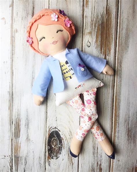 Stylish Dolly By Spuncandy Rag Doll Pattern Doll Patterns Rag Dolls