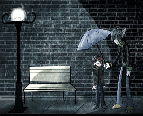 Friends In The Rain By Thestupidbutterfly On Deviantart
