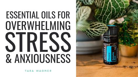 How To Use Essential Oils For Anxiousness And Stress Doterra Peace