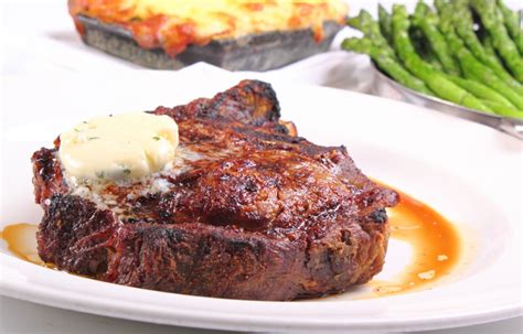 Delmonico Steak Traditional Beef Dish From New York City United