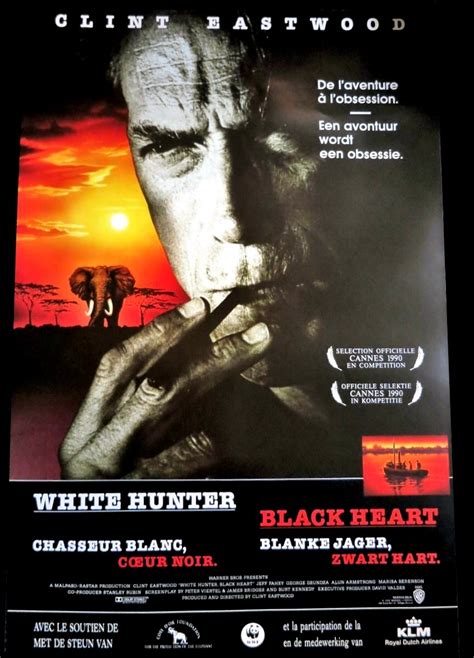 The Clint Eastwood Archive White Hunter Black Heart 1990