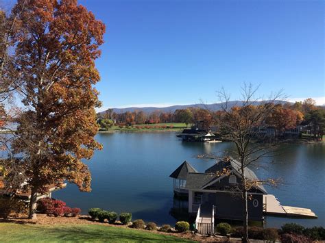 Gorgeous views from this lakefront estate at Smith Mountain Lake, VA