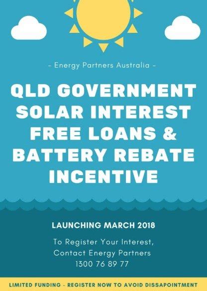 Government Rebate For Solar Batteries