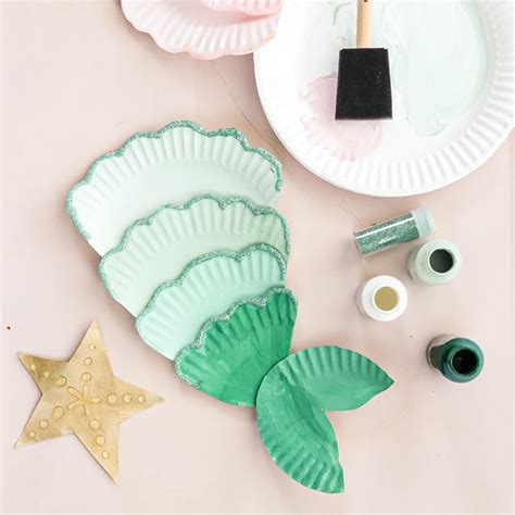 Paper Plate Crafts Summer In 2021 Mermaid Diy Mermaid Crafts