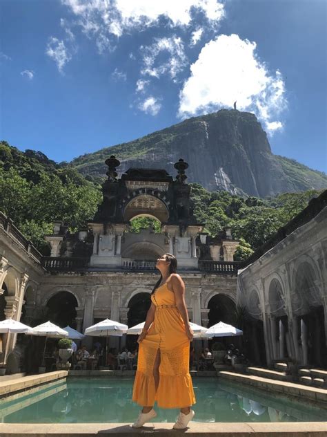 Parque Laje Rio De Janeiro Uma Dica Chegar Cedo Para Tirar Essa Foto A Fila Fica Enorme