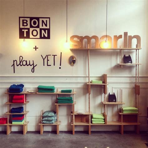 Bonton Shop Paris Spaces Smarin