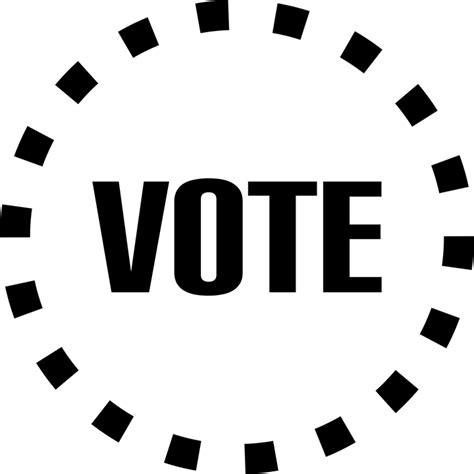 Vote Icon Voting Free Vector Graphic On Pixabay