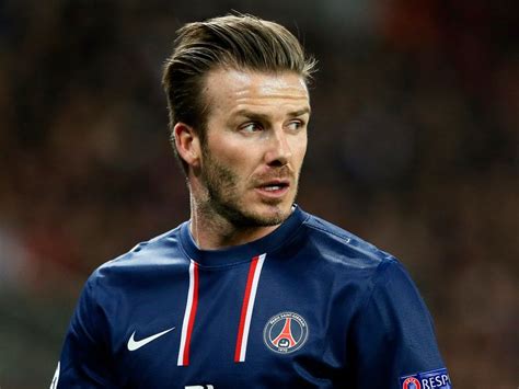 David Beckham Player Profile Sky Sports Football