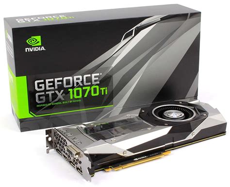 So how different is the geforce 1070 ti compared to it's bigger brother the geforce gtx 1080? Buy NVIDIA GeForce GTX 1070 Ti Founders Edition online in ...