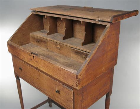 Early 19th Century Schoolmasters Desk At 1stdibs Antique School