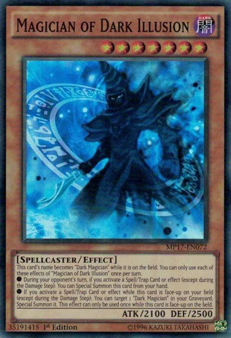 In this deck, we will showcase its power along with some of the strong cards you can get in the game. Top 10 Cards You Need for Your Dark Magician Deck | HobbyLark