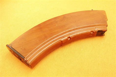 Ak47 Akm Magazine Tula Genuine Militaria