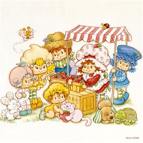 Strawberry mewarnai dan menggambar untuk anak music: Pin by RamonaQ on Reissued images | Strawberry shortcake ...
