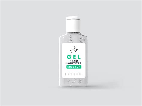 Download Free Hand Sanitizer Bottle Mockup | Mockuptree