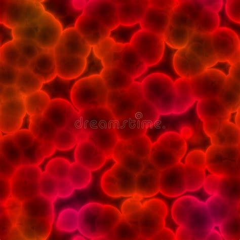 Red Blood Cells In Artery Stock Vector Illustration Of Bacteria 3180937