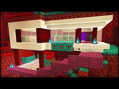 If you are thinking to buy how to find house blueprints online, you need to: NEW 1.16 Minecraft Modern Nether House: Minecraft Modern ...