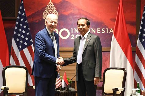 Infopublik Pertemuan Bilateral Indonesia Dengan Amerika Serikat