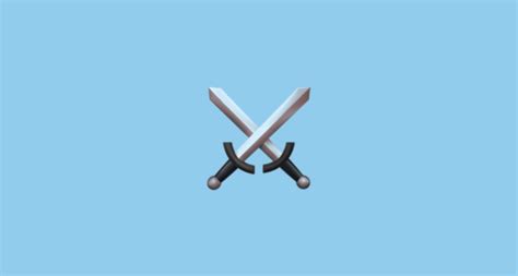 ⚔️ Crossed Swords Emoji On Apple Ios 113