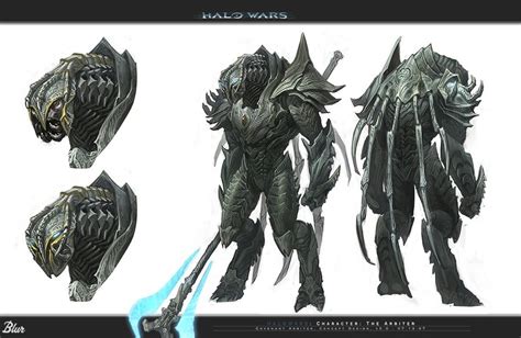 Arbiter Concept Art For Halo Wars By Xytan Vadamai On